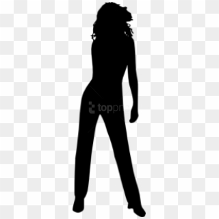 Free Png Woman Silhouette Png - Silhouette, Transparent Png