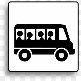 Schoolbus City Bus Bus Png Image - Newton's Second Law F Ma, Transparent Png