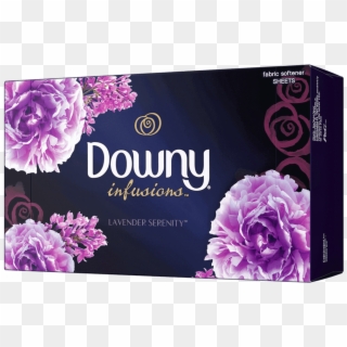 Downy Infusions Lavender Dryer Sheets, HD Png Download