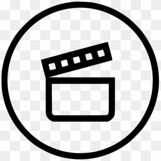 Png File Svg - Movie Filming Icon Png, Transparent Png