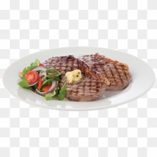 Centra Fresh Irish Striploin Steak 2pk - Rib Eye Steak, HD Png Download