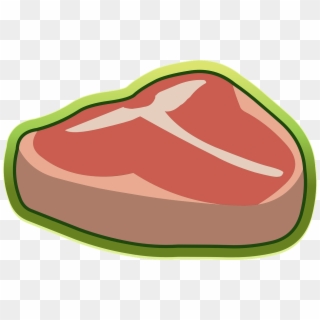 Meat Steak Raw Beef Sirloin Png Image - Meat Clipart Transparent Background, Png Download
