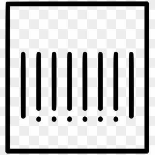 Bar Code Comments - Monochrome, HD Png Download