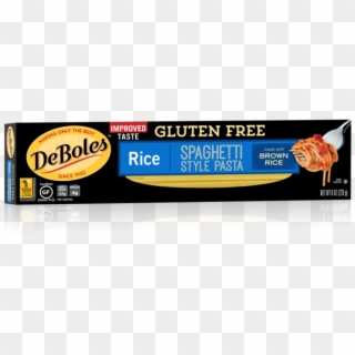 Gluten Free Rice Spaghetti - Label, HD Png Download