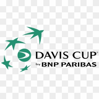 Davis Cup By Bnp Paribas Logo Png Transparent - Davis Cup, Png Download