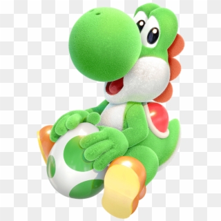 Yoshi - Pochy Yoshi Crafted World, HD Png Download