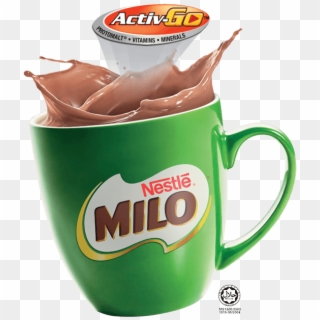Milo Cup Png, Transparent Png