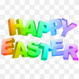 Free Png Download Happy Easter Text Transparent Png - Happy Easter Images 2019, Png Download