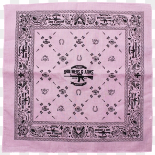 Pink Bandana - Circle, HD Png Download