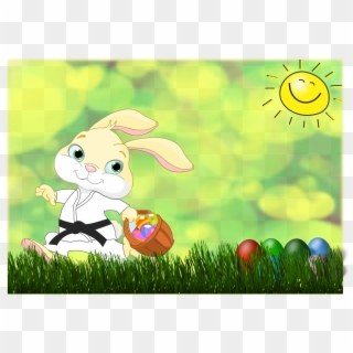 Easter,easter Bunny,happy Easter,free Vector Graphics,free - Wesołych Świąt Wielkanocnych Darmowa Grafika, HD Png Download