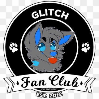 Glitch Fan Club Shirt - Furry Fan Club Shirts, HD Png Download