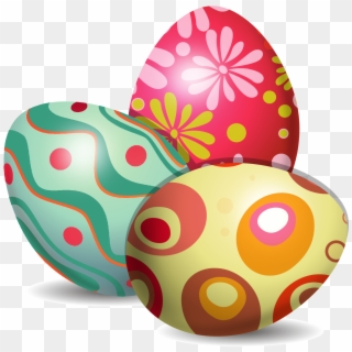 Easter Eggs, 15 PNG Images Graphic by lattesmile · Creative Fabrica