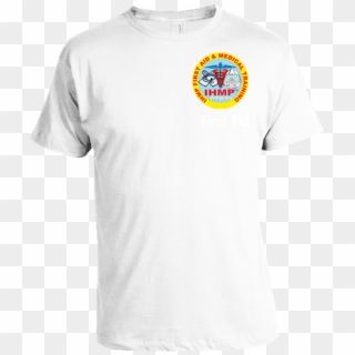 Tshirt - White Houston Rockets T Shirt, HD Png Download