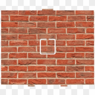 Red Brick Wall - Brick, HD Png Download
