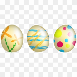 Easter Eggs Png, Transparent Png