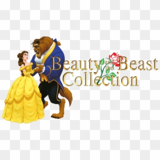 Beauty And The Beast Collection Image - Disney Belle And The Beast, HD Png Download