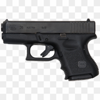 9mm Glock 17 , Png Download - Glock 19, Transparent Png