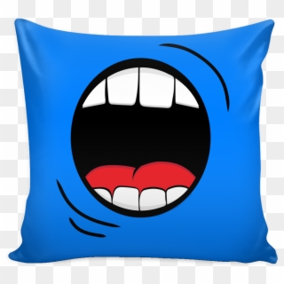 Monster Mouth Halloween Pillow Case Cover - Design, HD Png Download