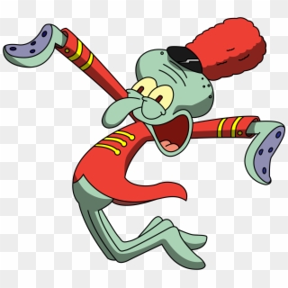 Squidward Tentacles, HD Png Download