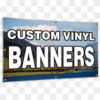 Scrim Vinyl Banners And Their Advantages - Vinyl Banner Png, Transparent Png
