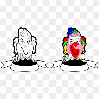 This Free Icons Png Design Of Clowns Banners - Carnival Silhouette, Transparent Png