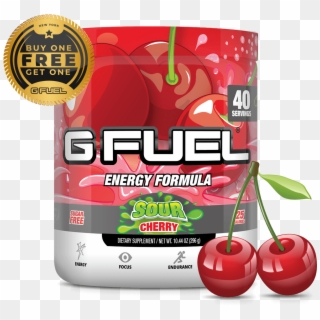 Sour Cherry Tub - Strawberry Shortcake Gfuel, HD Png Download