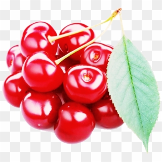 Red Cherry Png Free Image Download - صور فواكه عالية الجودة, Transparent Png