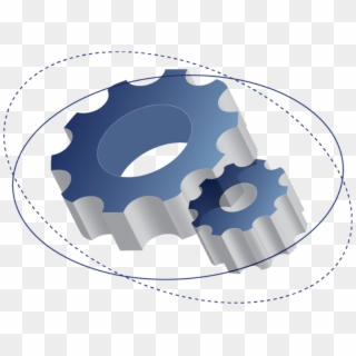 Gears - Circle, HD Png Download
