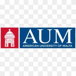 A Lab On Fire Almost Transparent Blue - American University Of Malta Logo, HD Png Download
