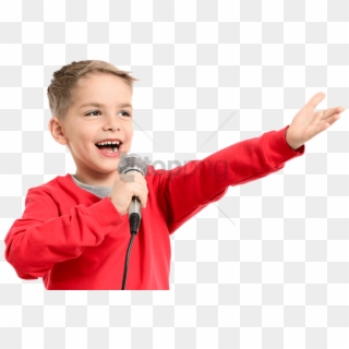 Free Png Success Kid Png Png Image With Transparent - Kid Singing Png, Png Download