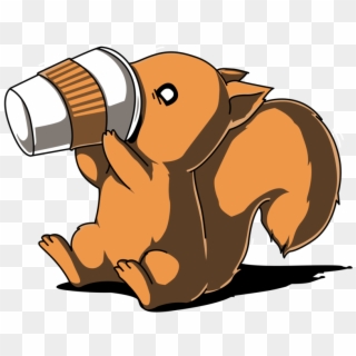 Coffee Squirrel , Png Download - Need More Coffee, Transparent Png