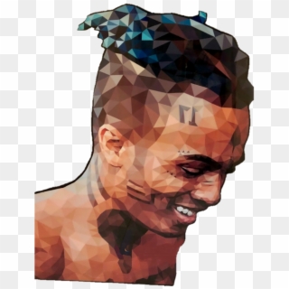 A New Beautiful Drawing For The Real Ones - Xxxtentacion Png, Transparent Png