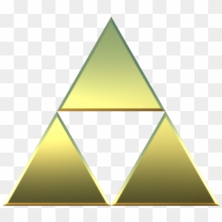 By Arrow U - Animated Triforce Transparent, HD Png Download