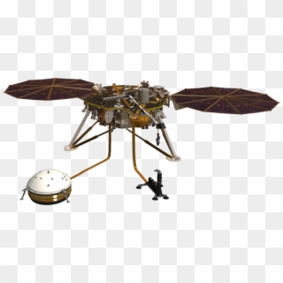 Countdown To Launch - Insight Mars Png, Transparent Png