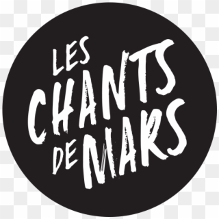 Chants De Mars - Calligraphy, HD Png Download