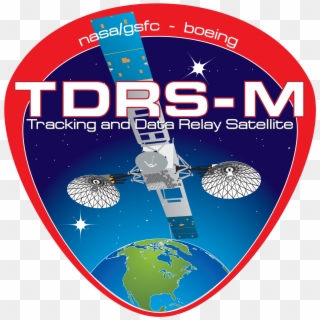 Tdrs M Project Fairing Logo - Earth, HD Png Download