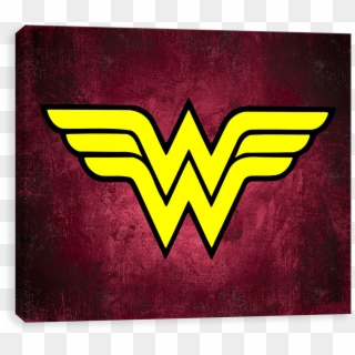 Wonder Woman Logo Easy, HD Png Download