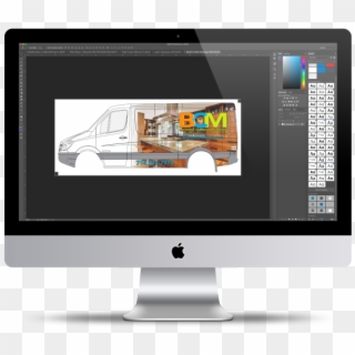 Imac For Graphic Design Graphic Design Full Sail Graphics - Imac 21.5 Inch Png, Transparent Png