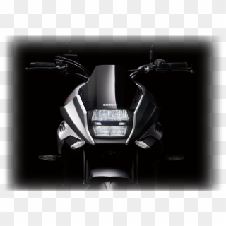 The Vertically Stacked Led Headlight And - Suzuki Katana, HD Png Download