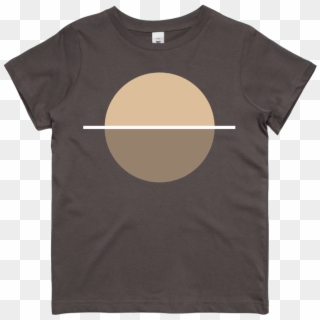 Kids Saturn Planetee - Active Shirt, HD Png Download