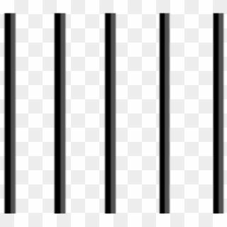 Black And White Jail Bars, HD Png Download