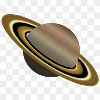 Ce Saturn Free Images At Clkercom Vector Clip Art Online - Saturn Planet White Background, HD Png Download
