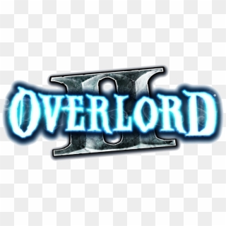 Overlord Ii Logo - Overlord 2 Xbox 360, HD Png Download