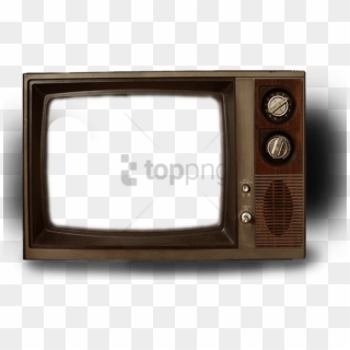 Free Png Download Old Television Transparent Png Images - Old Tv Frame Png, Png Download