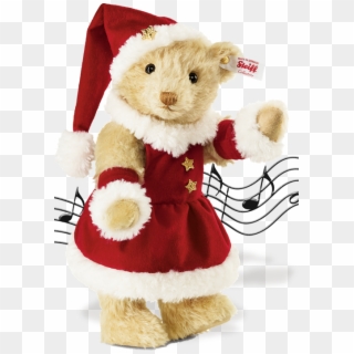 Christmas Bear Png - Teddy Bear Santa Claus, Transparent Png