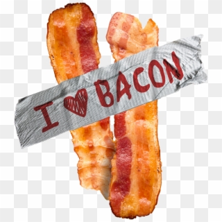 I Love Bacon - Strip Of Duct Tape, HD Png Download