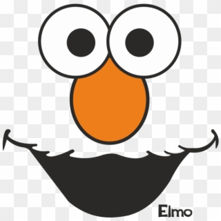 Elmo Clipart Eye - Sesame Street Elmo Face, HD Png Download