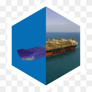 Container Ship , Png Download - Container Ship, Transparent Png