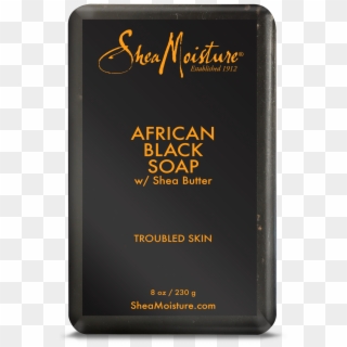 Shea Moisture African Black Bar Soap, 8 Oz - Shea Moisture, HD Png Download