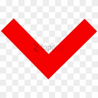 Free Png Red Down Arrow Png Image With Transparent - Red Down Arrow Png, Png Download